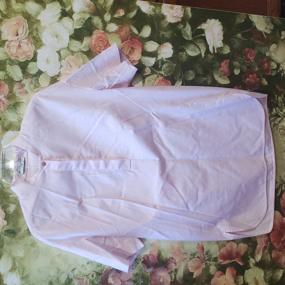 FINAL SALE Balenciaga Sz Fr 36 (S) pink tunic